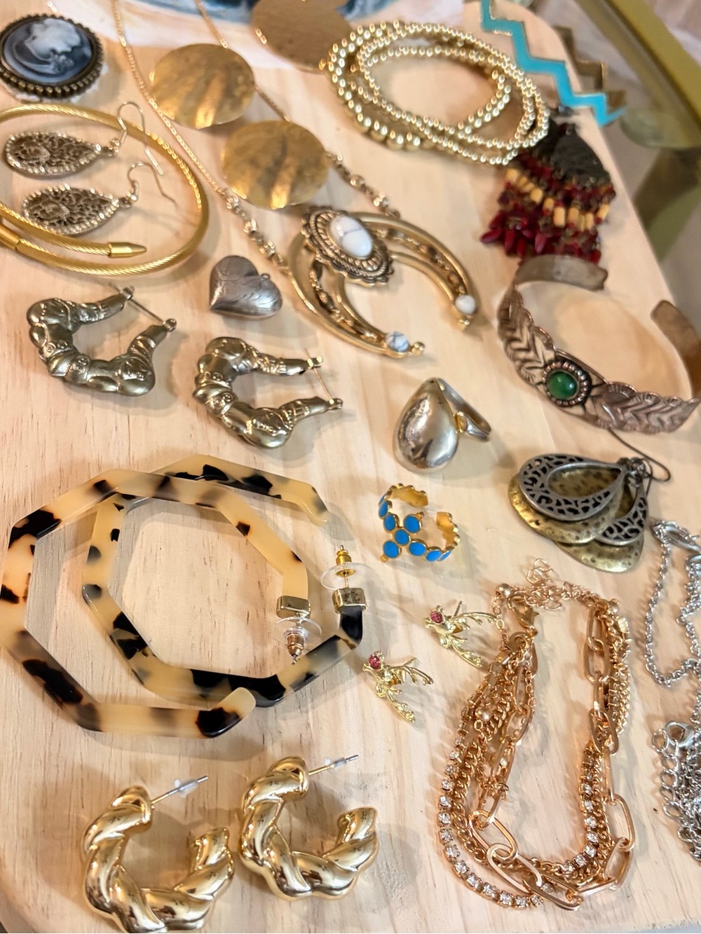 Boho Western Jewelry Lot